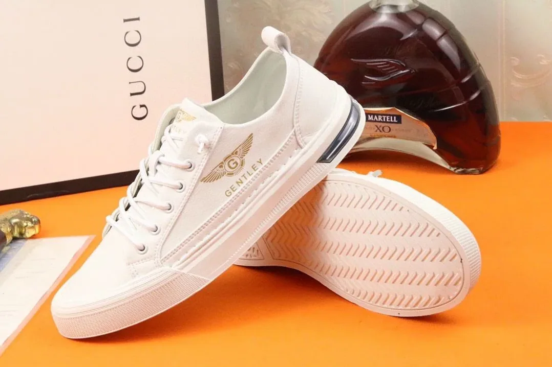 Gentley x Gucci Sneakers With Logo G White for Men