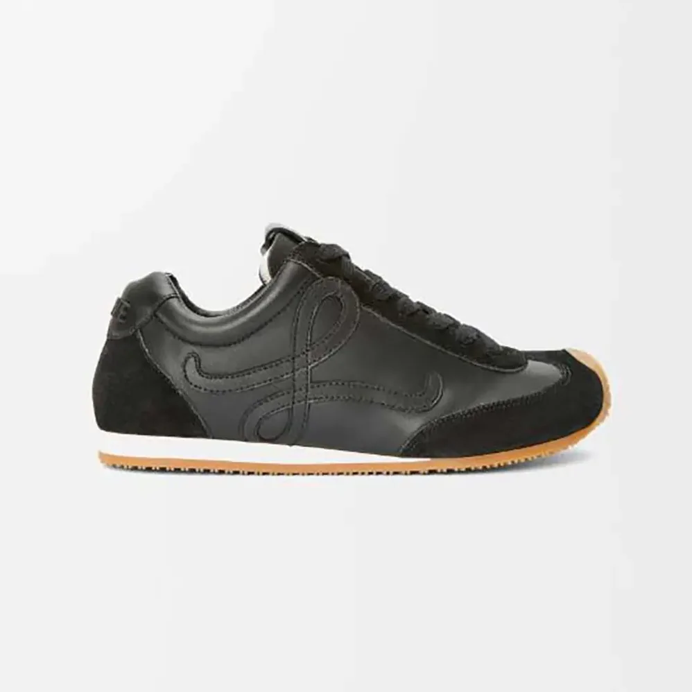 Loewe Ballet Runner 2.0 in Soft Calfskin for Unisex in Black Loewe Ballet Runner 2.0 in Soft Calfskin for Unisex in Black