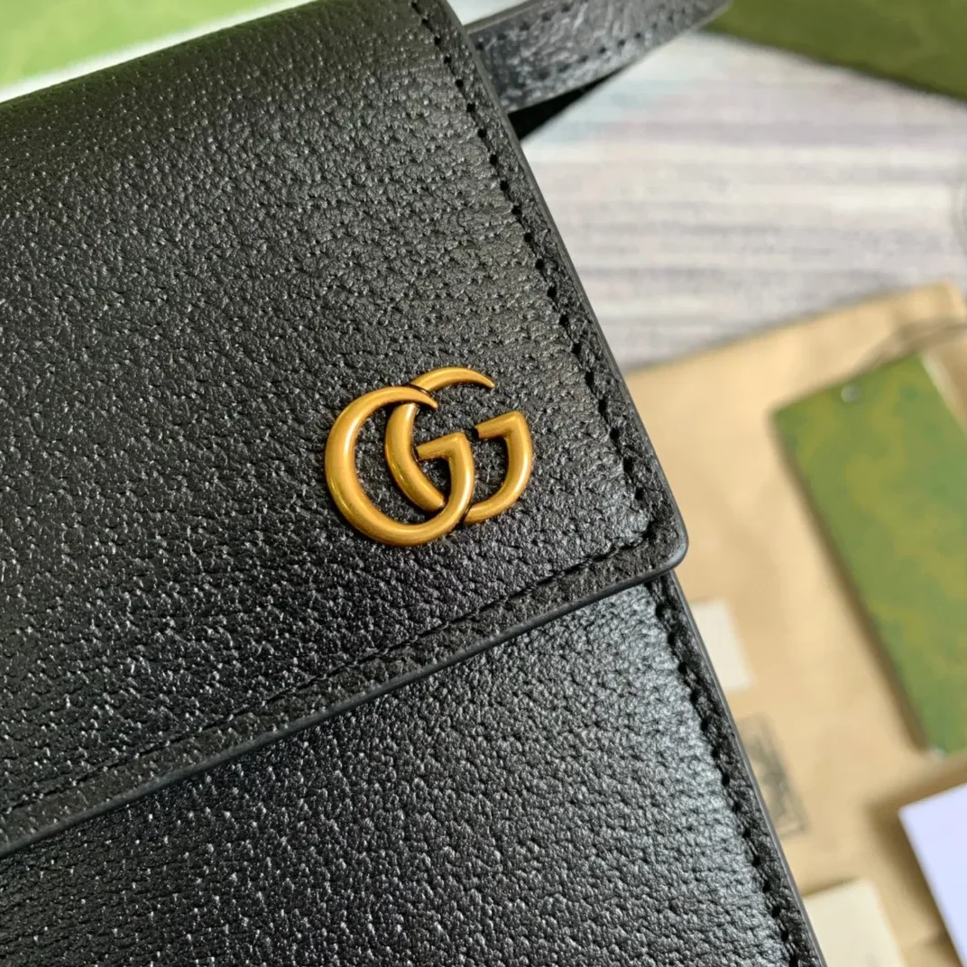 Gucci Mini Bag With Double G Black / Gucci Mini Bag With Double G Black /