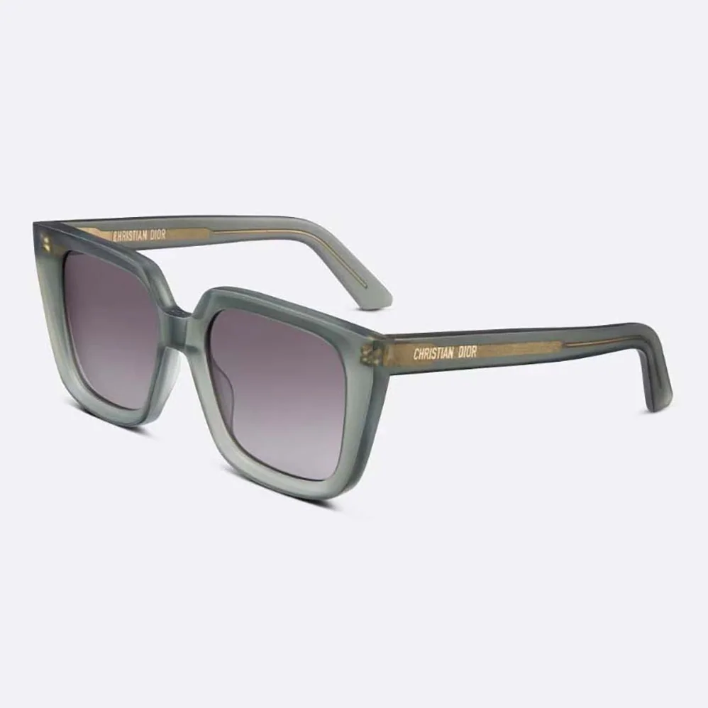 Dior DiorMidnight S1I Green Matte Square Sunglasses for Men Dior DiorMidnight S1I Green Matte Square Sunglasses for Men
