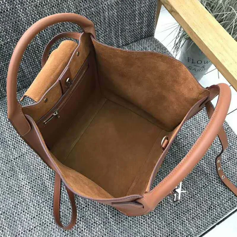 Celine Small Big Bag in Smooth Calfskin for Women in Brown Celine Small Big Bag in Smooth Calfskin for Women in Brown