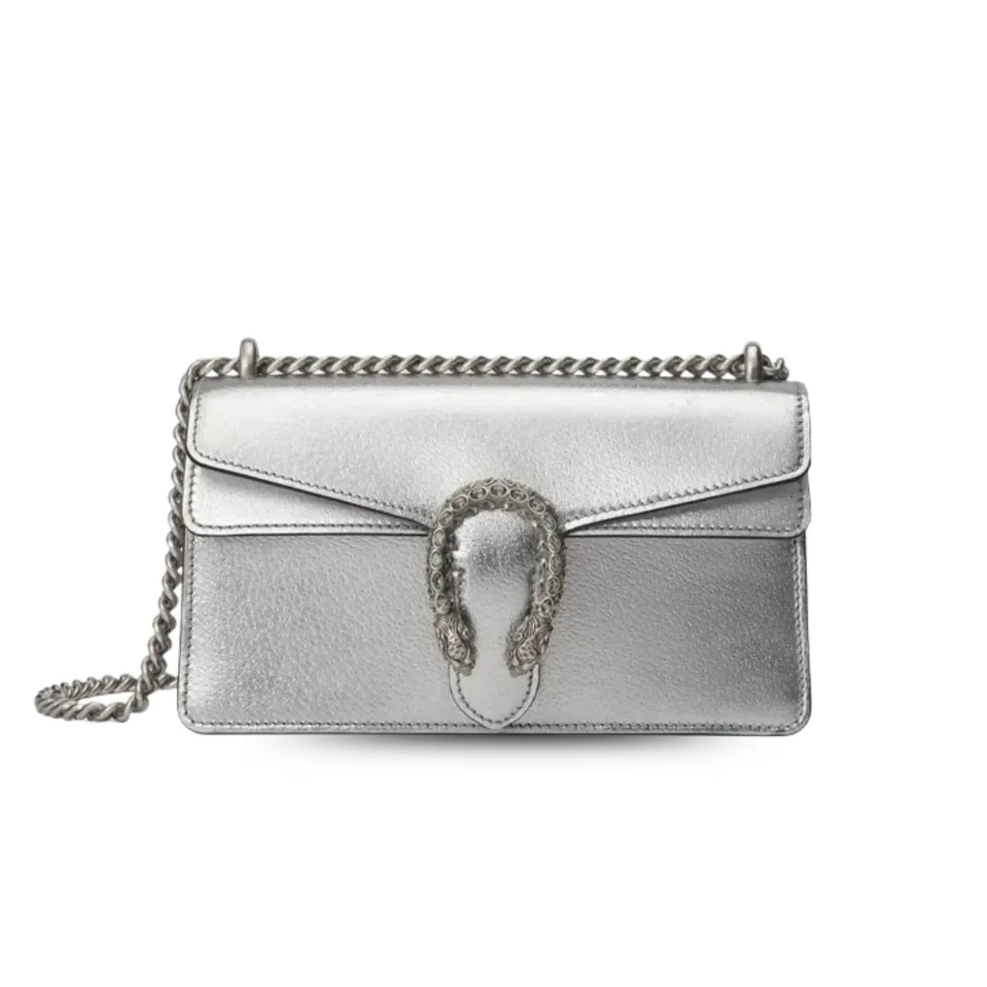 Gucci Dionysus Small Shoulder Bag in Silver Palladium Hardware Gucci Dionysus Small Shoulder Bag in Silver Palladium Hardware