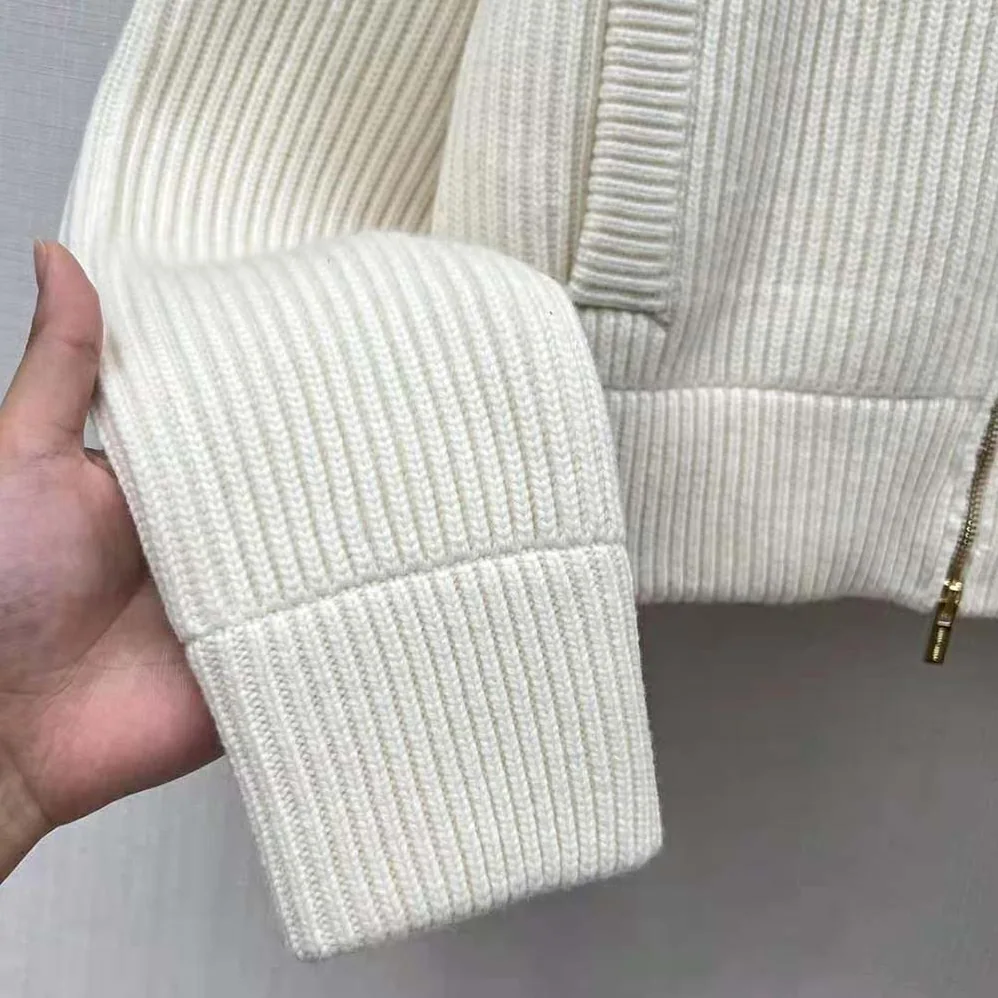 Miu Miu Wool and Cashmere Knit Cardigan-MMF846 for Women Miu Miu Wool and Cashmere Knit Cardigan-MMF846 for Women