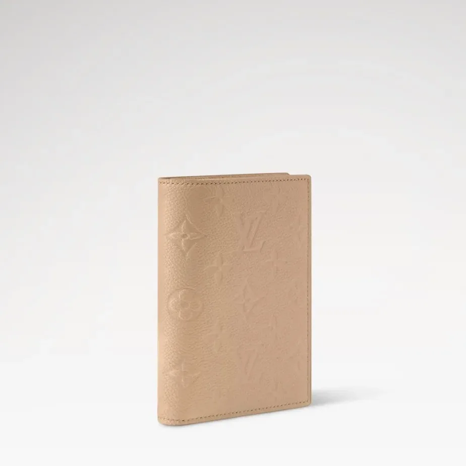 Louis Vuitton Passport Cover in Hazelnut Brown Monogram Empreinte