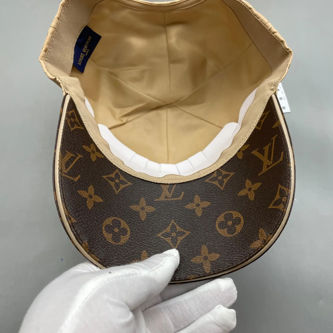 Louis Vuitton LV Get Ready Cap Monogram Beige LV