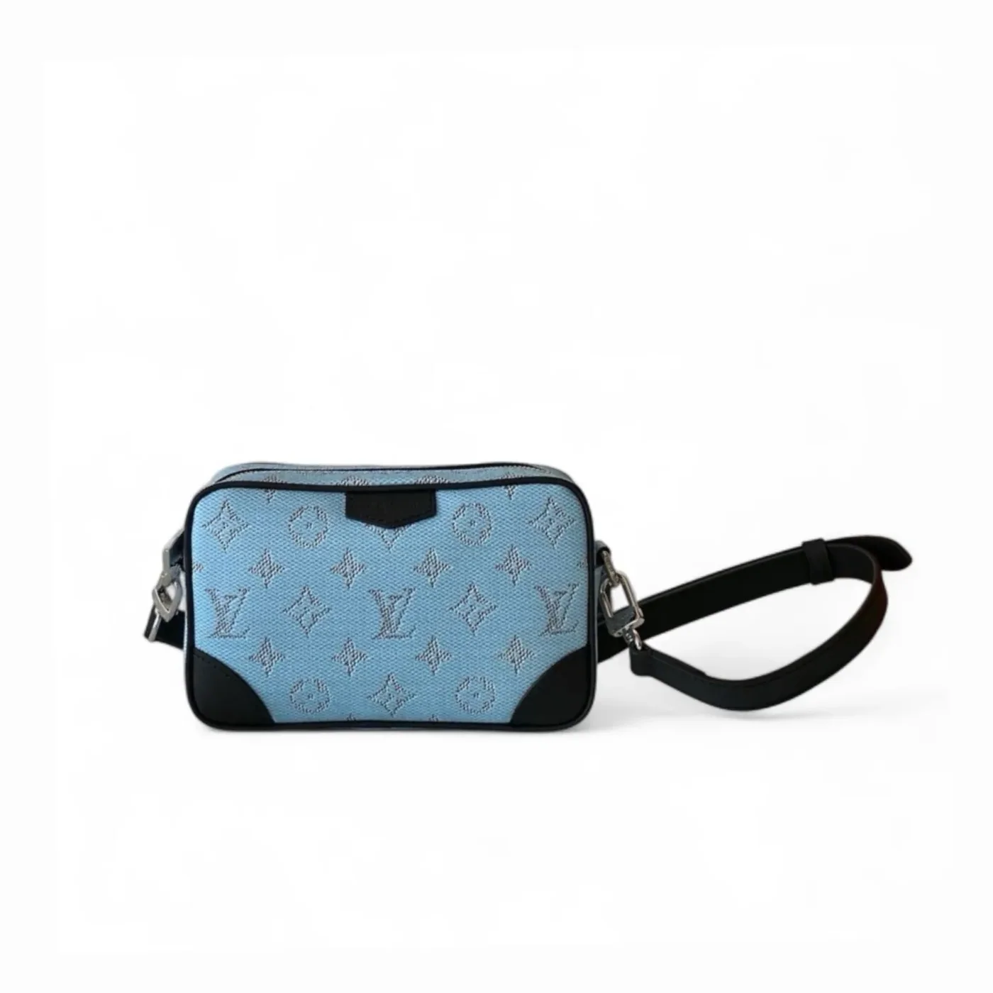 Louis Vuitton Trocadéro Wearable Wallet Blue /