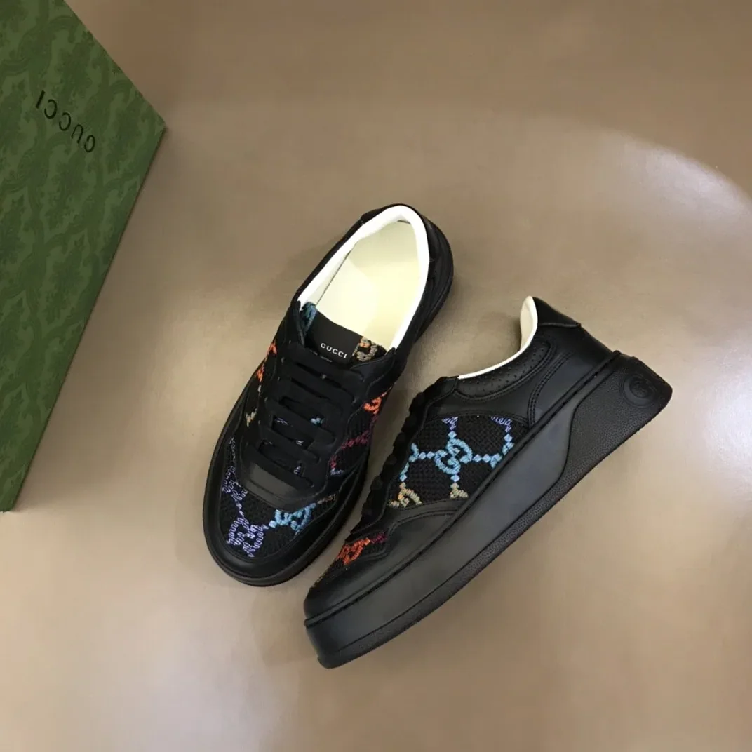 Gucci GG Embossed Sneaker Black Gucci GG Embossed Sneaker Black