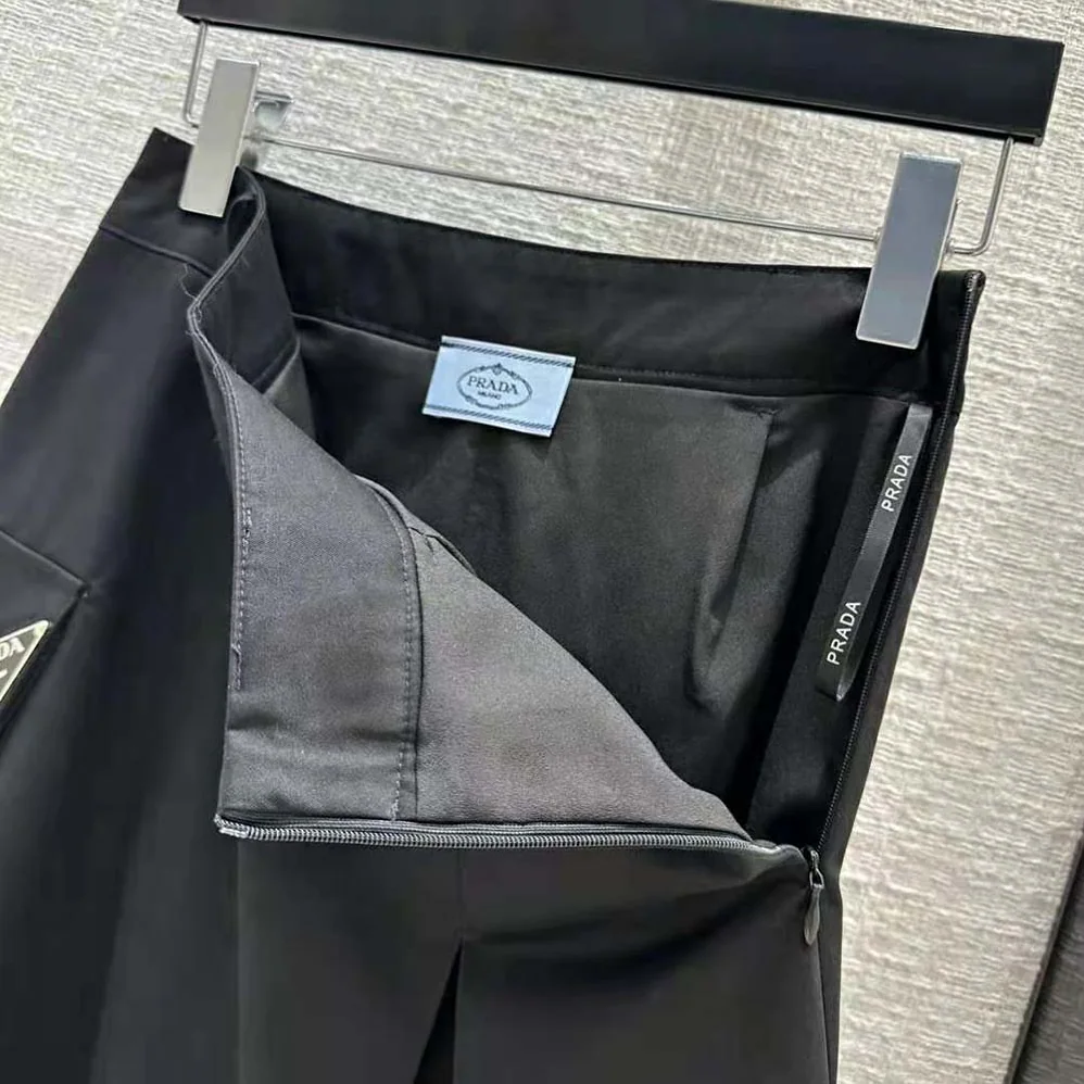 Prada Technical Canvas Skirt for Women