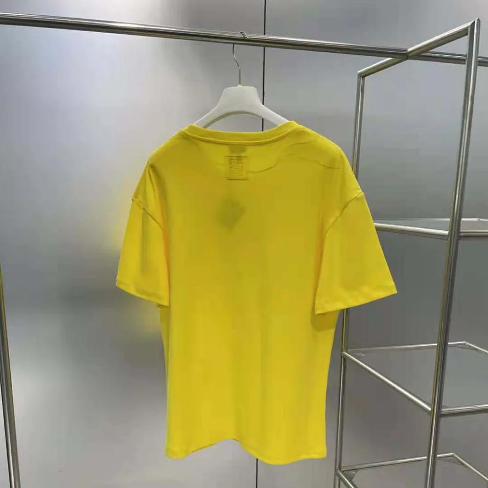 Loewe Objects T-shirt in Cotton for Men in Yellow