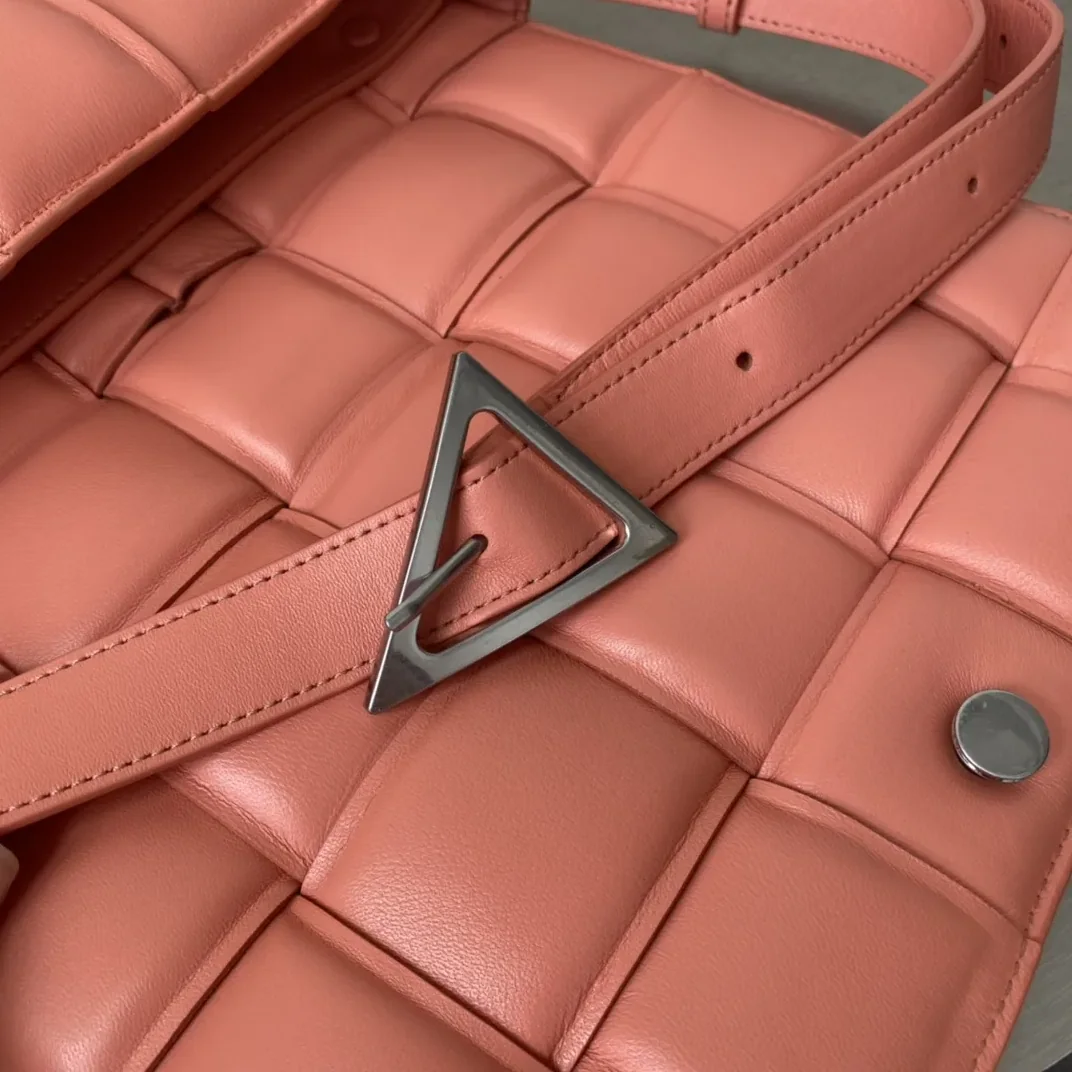 Bottega Veneta Padded Cassette Pink