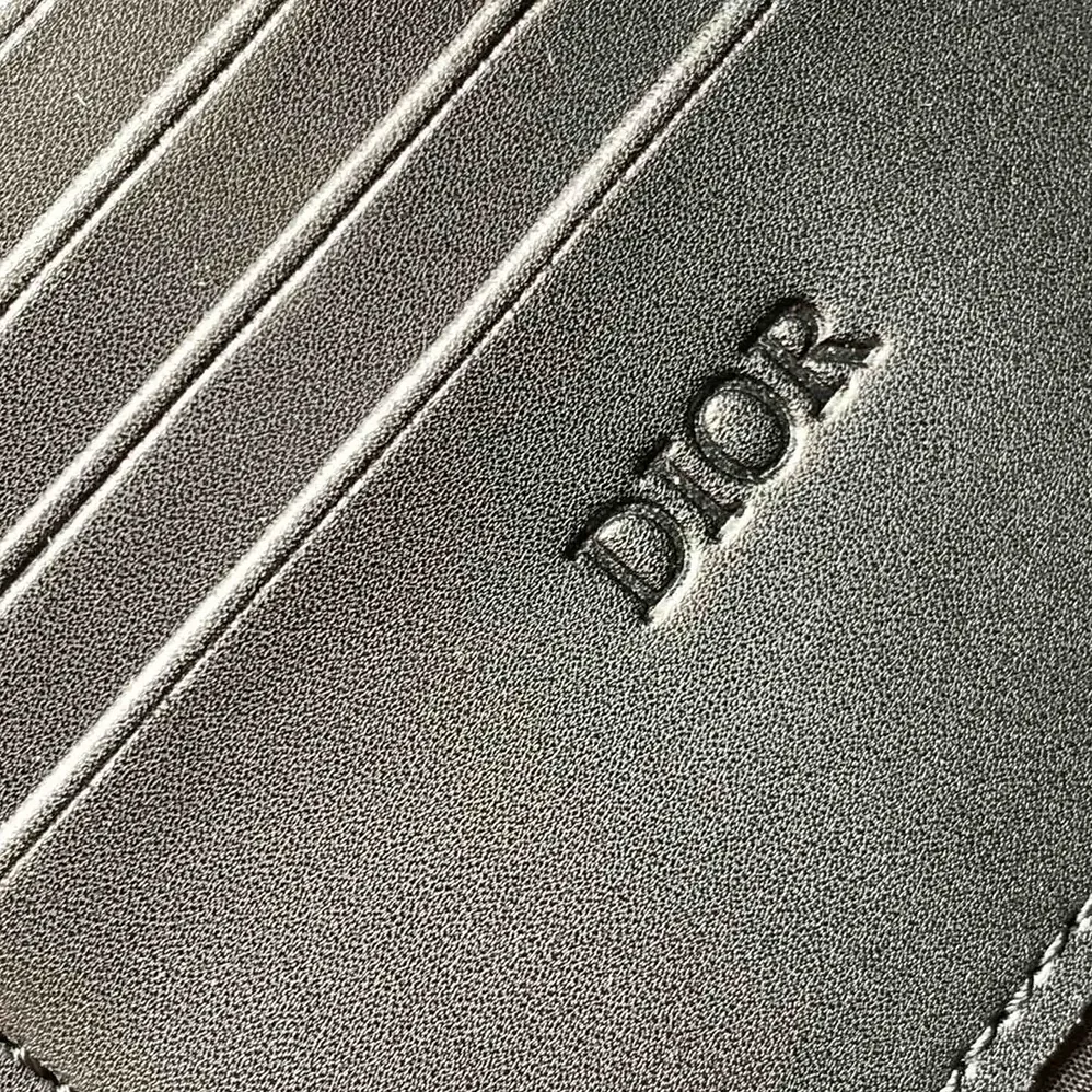 Dior Pouch Black Dior Oblique Jacquard for Men Dior Pouch Black Dior Oblique Jacquard for Men