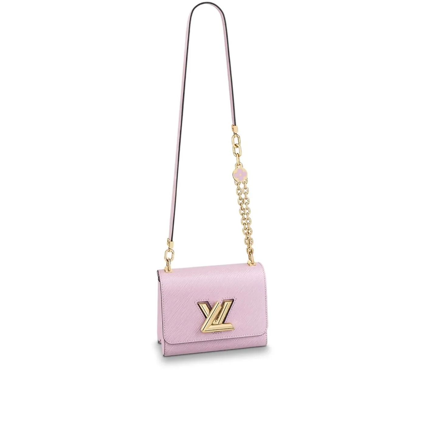 Louis Vuitton Twist PM Monogram Flower Wisteria Purple