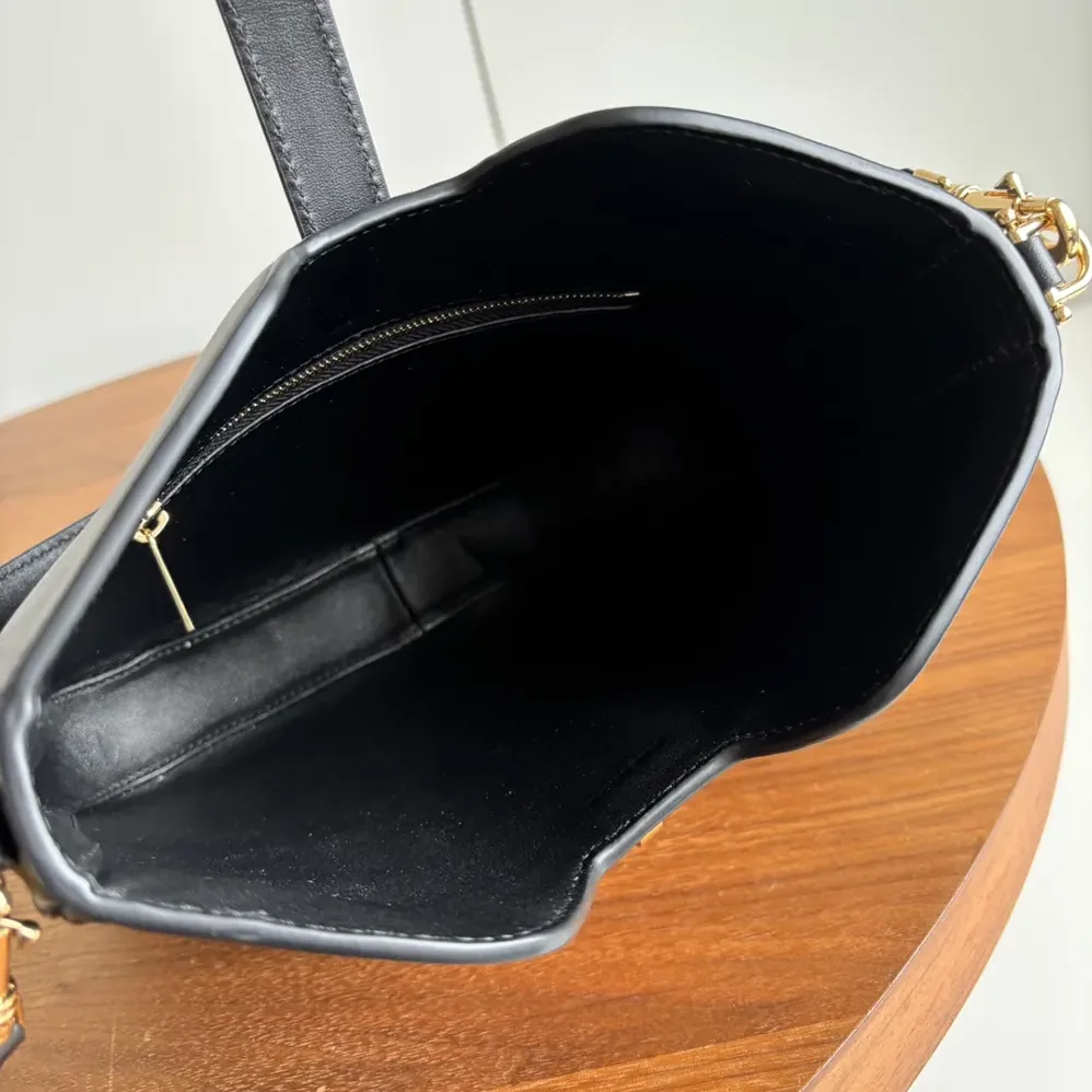Celine Small Camille 16 Soft Bag in Smooth Calfskin for Women in Black Celine Small Camille 16 Soft Bag in Smooth Calfskin for Women in Black