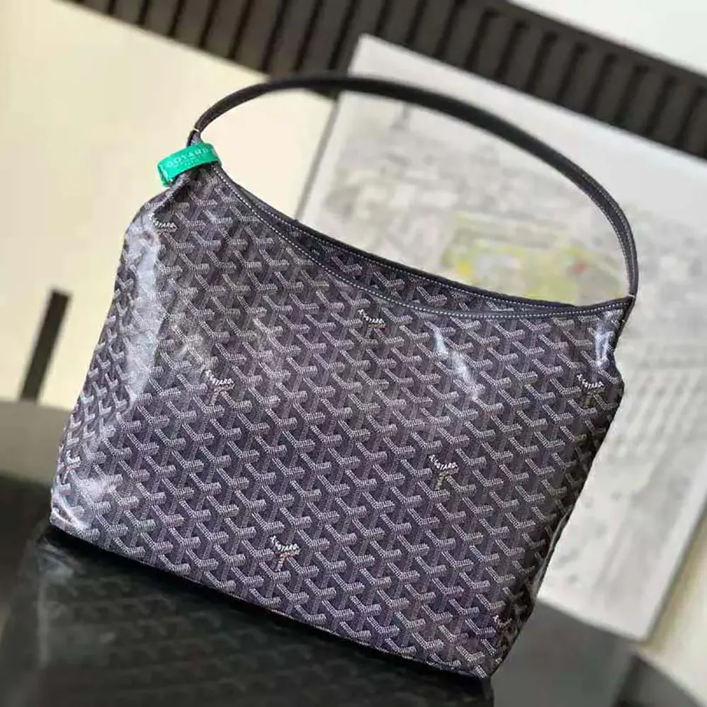 Goyard Bohème Hobo Bag for Unisex in Navy