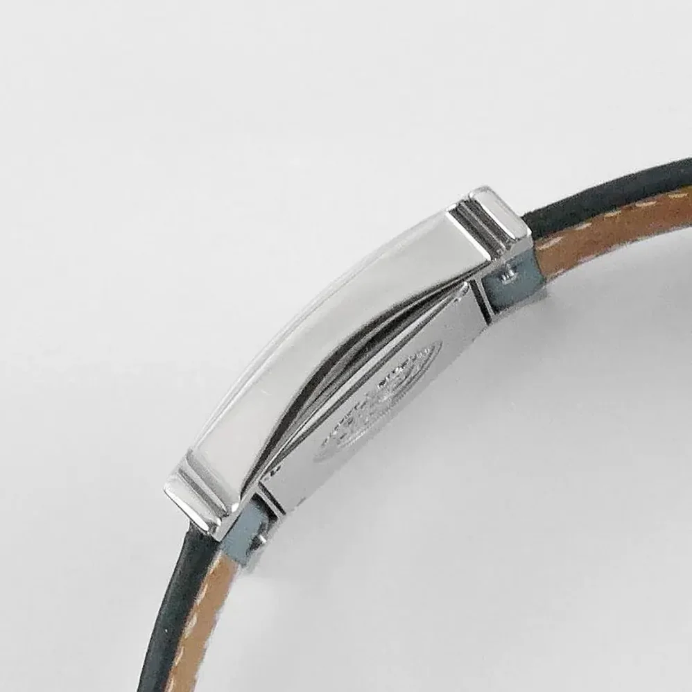 Hermes Heure H Watch Small Model 25 mm for Women in Blue Hermes Heure H Watch Small Model 25 mm for Women in Blue