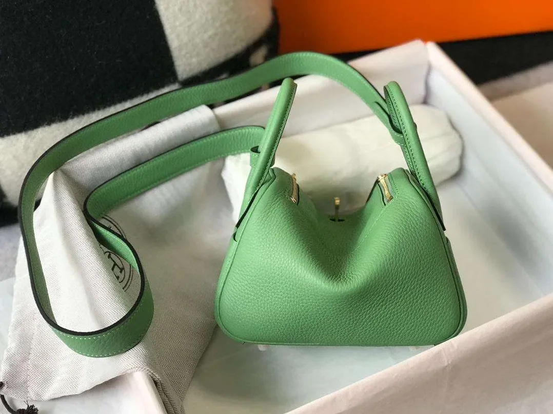 Hermes Lindy Mini Green / Hermes Lindy Mini Green /