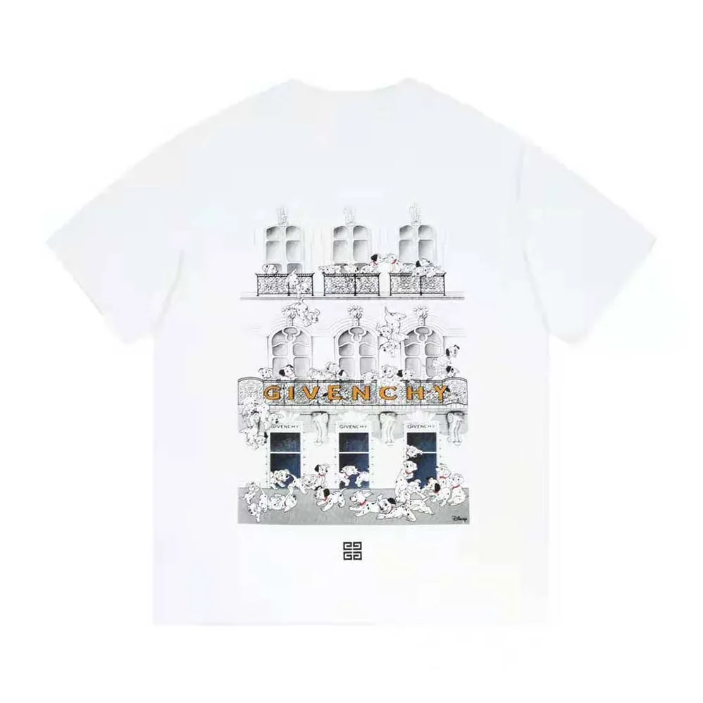Givenchy 101 Dalmatians T for Men in shirt in Printed Jersey