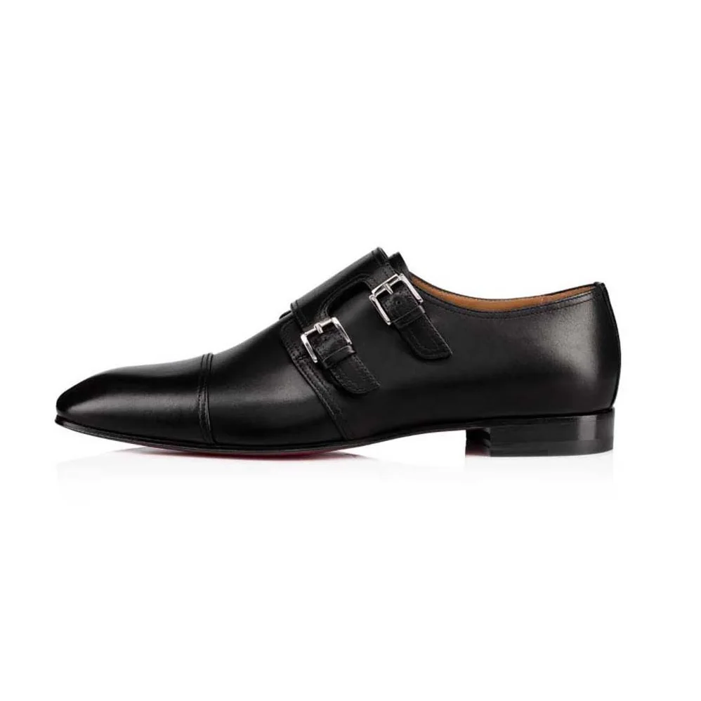 Christian Louboutin Mortimer in Calf Leather for Men in Black