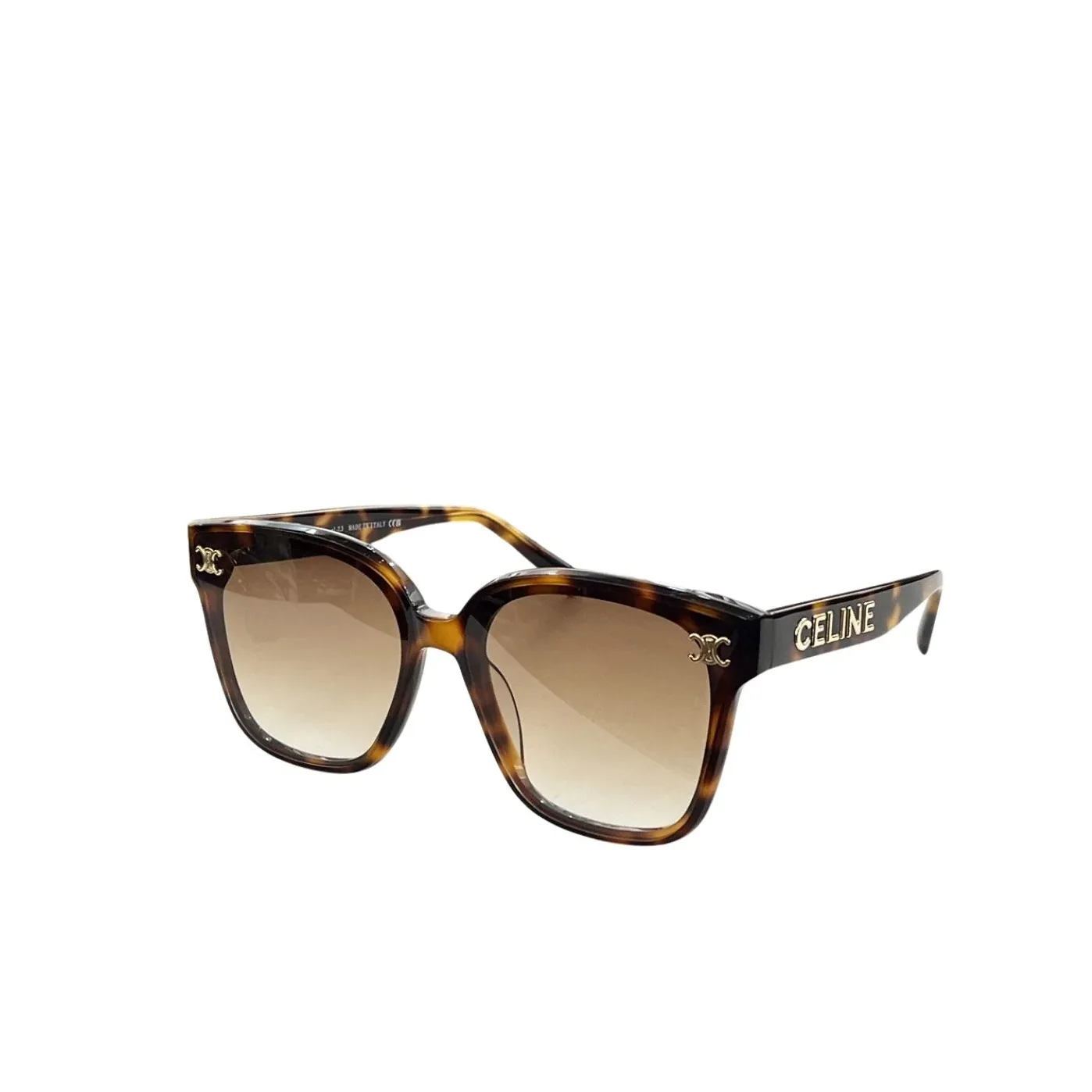 Celine Cat Eye Sunglasses Brown