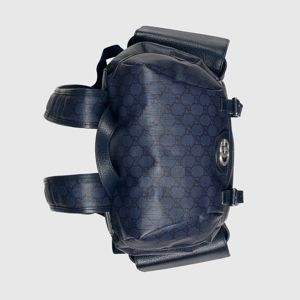 Gucci Ophidia Medium Backpack in Blue Palladium Hardware Gucci Ophidia Medium Backpack in Blue Palladium Hardware