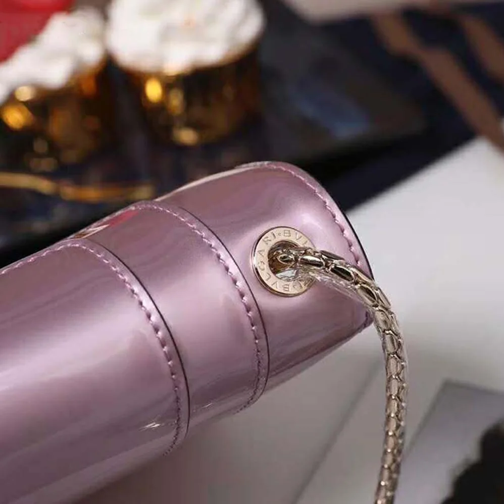 Bvlgari Serpenti Forever Mini Bag in Calf Leather for Women in Pink Bvlgari Serpenti Forever Mini Bag in Calf Leather for Women in Pink