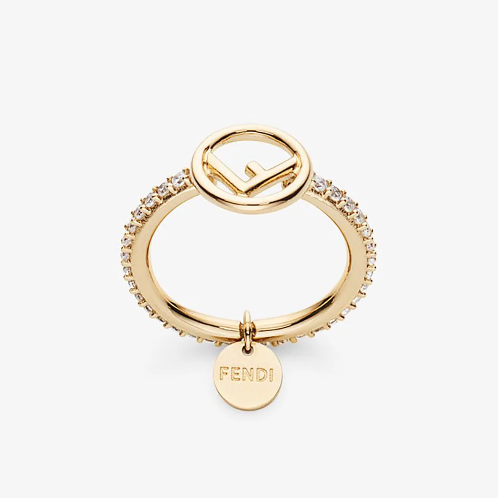 Fendi F is Fendi Gold for Women in color Ring