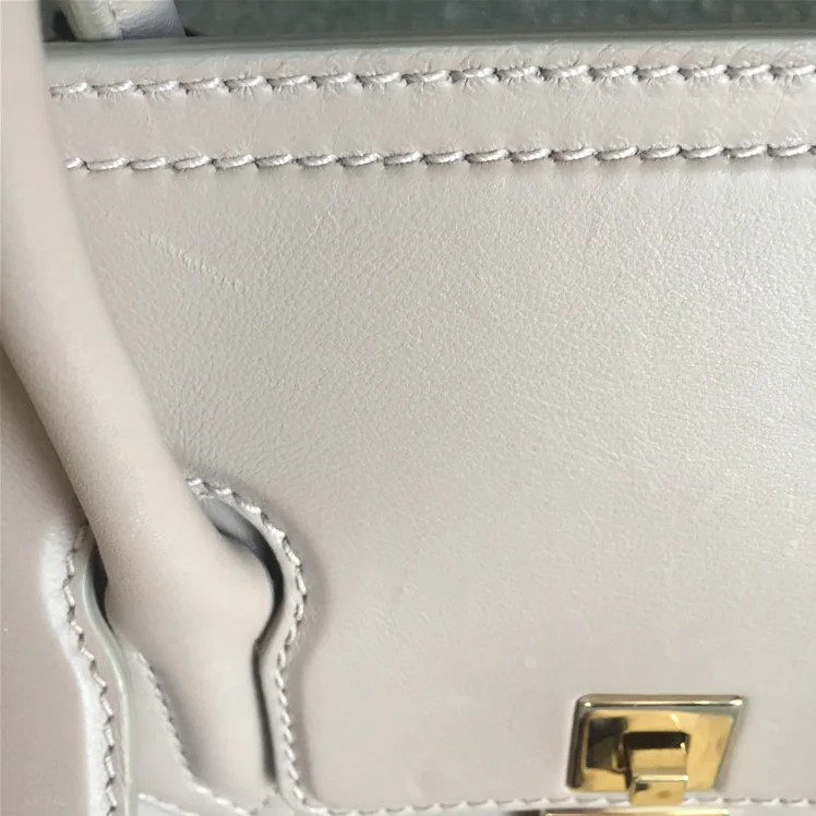 Versace Palazzo Empire Medium Bag in Calf Leather in White Versace Palazzo Empire Medium Bag in Calf Leather in White