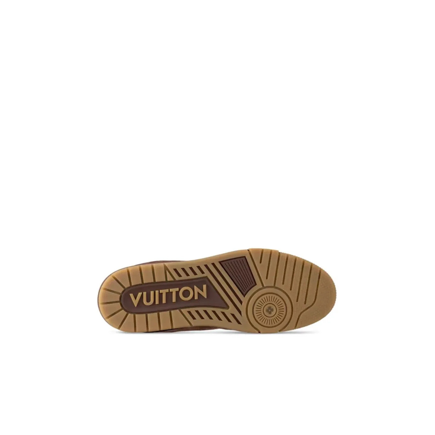 Louis Vuitton Trainer Sneaker Brown - 1AH637 Louis Vuitton Trainer Sneaker Brown - 1AH637