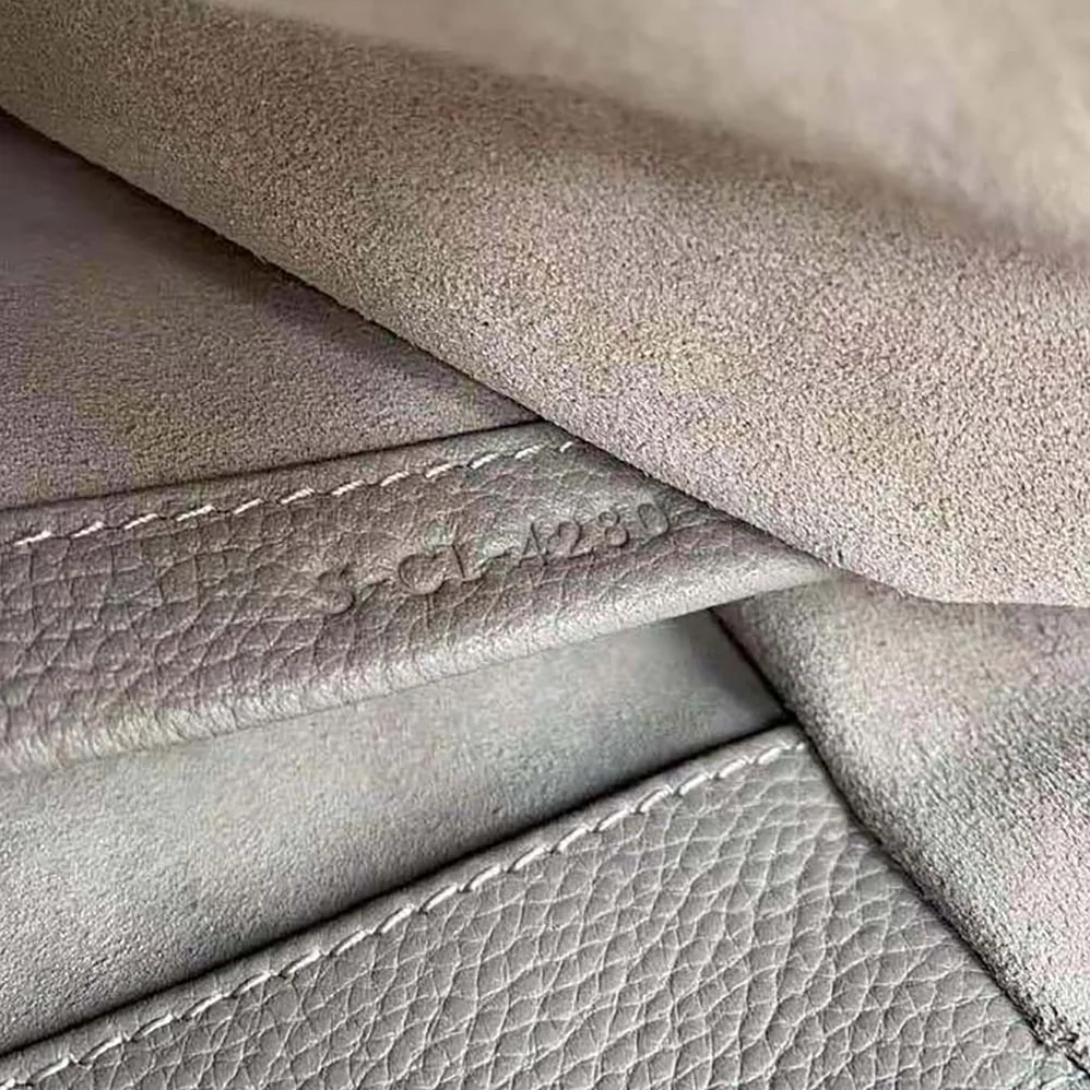 Celine Medium Soft 16 Bag in Supple Grained Calfskin for Women in Gray
