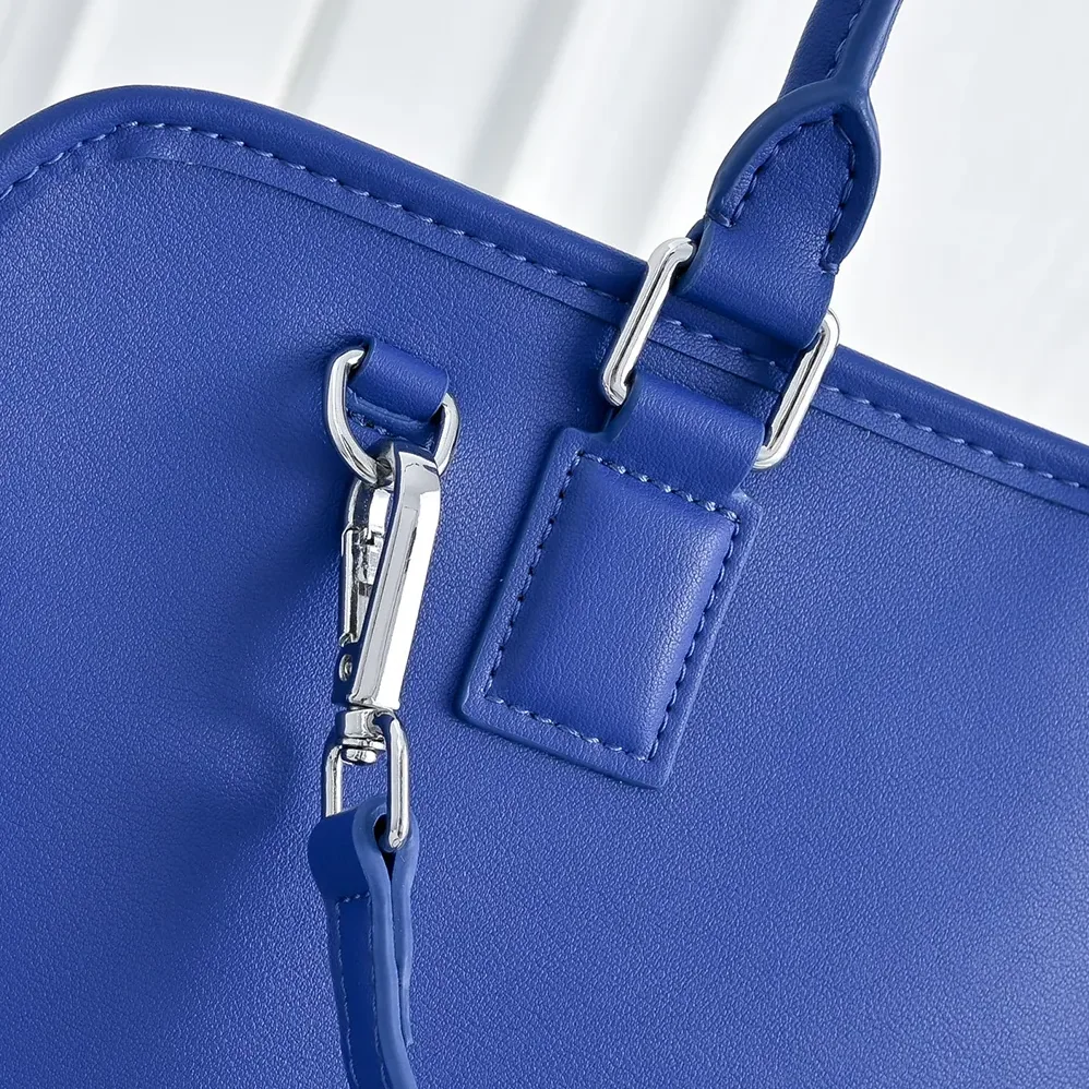 Loewe Large Amazona 180 Bag in Soft Calfskin for Women in Blue Loewe Large Amazona 180 Bag in Soft Calfskin for Women in Blue