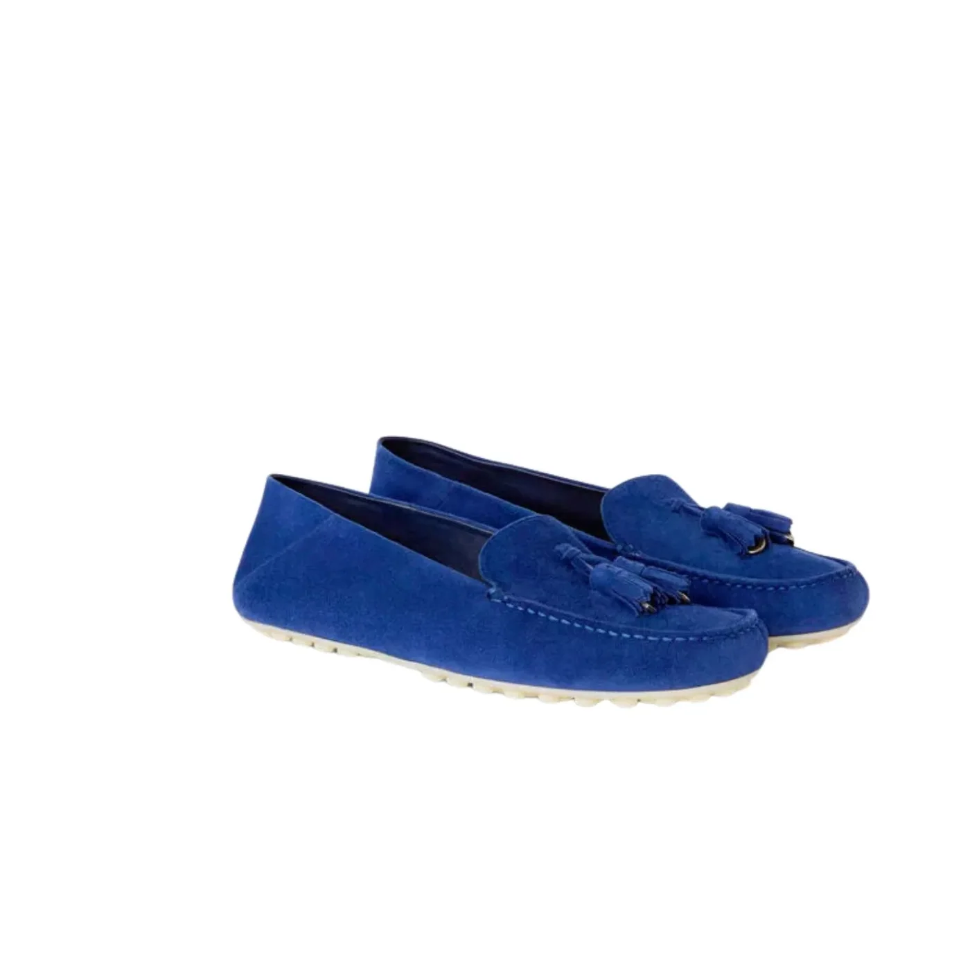 Loro Piana Dot Sole Walk Loafers Blue Fluorite - FAN0109 W13O Loro Piana Dot Sole Walk Loafers Blue Fluorite - FAN0109 W13O