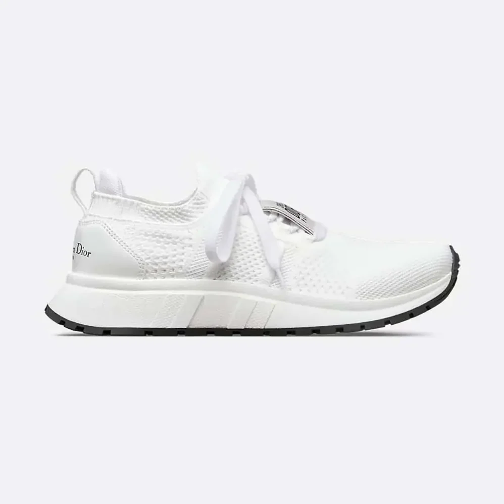 Dior Run'n'Dior Sneaker White Technical Mesh for Unisex Dior Run'n'Dior Sneaker White Technical Mesh for Unisex