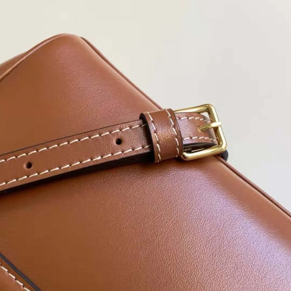 Celine Mini Soft 16 in Smooth Calfskin for Women in Brown Celine Mini Soft 16 in Smooth Calfskin for Women in Brown