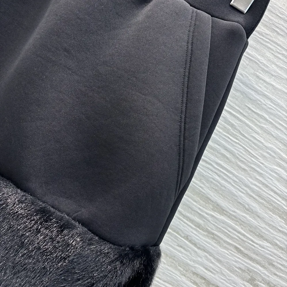 Prada Sweatskirt for Women in Black Prada Sweatskirt for Women in Black