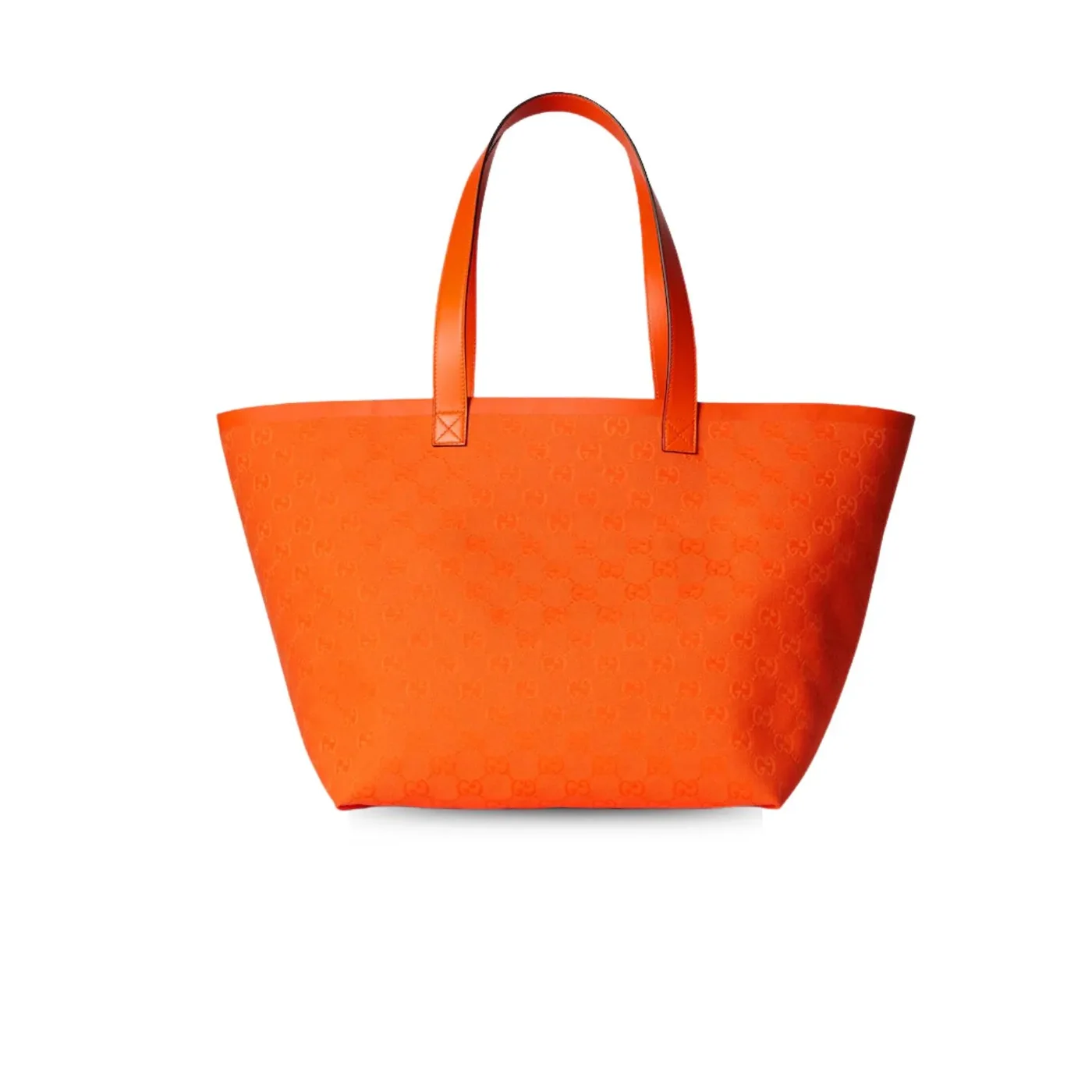 Gucci Original GG Medium Tote Bag Orange / Gucci Original GG Medium Tote Bag Orange /