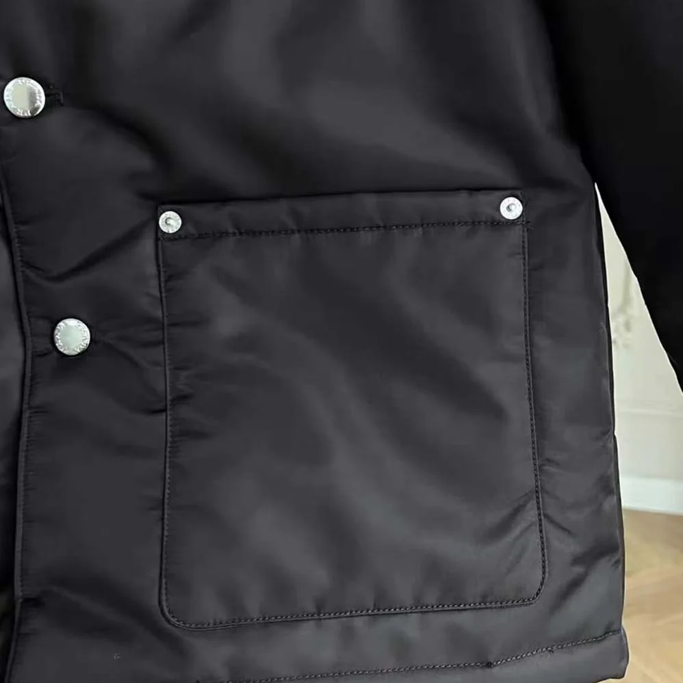 Prada Re-Nylon Blouson Jacket for Men in Black Prada Re-Nylon Blouson Jacket for Men in Black