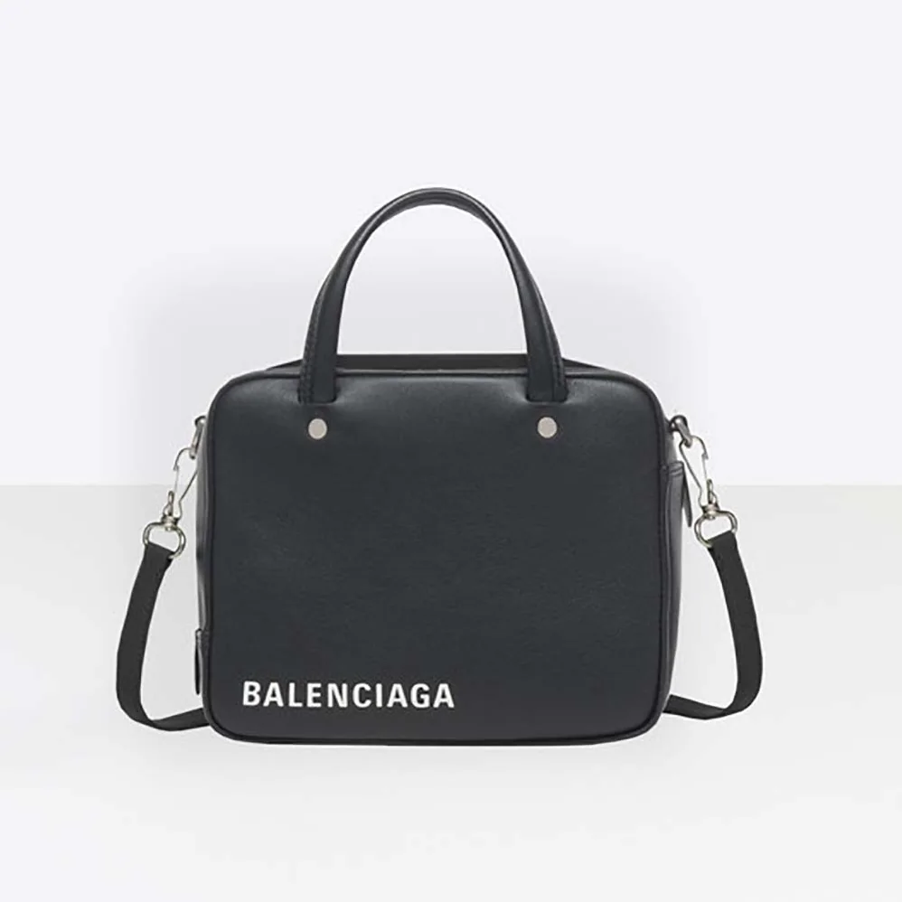 Balenciaga Triangle Square XS Hand and Shoulder Bag Calfskin for Women Balenciaga Triangle Square XS Hand and Shoulder Bag Calfskin for Women