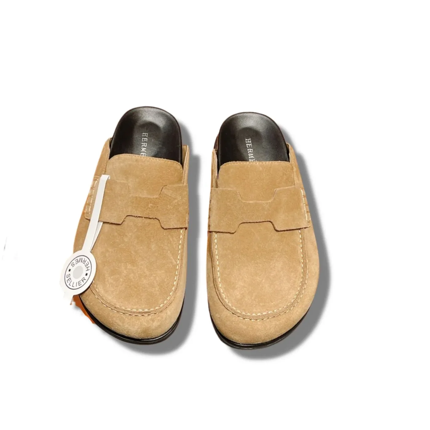Hermes Go Mule Brown Hermes Go Mule Brown