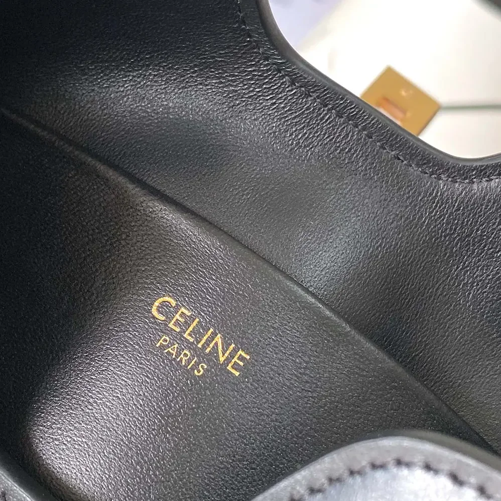 Celine Shoulder Camille 16 Soft In Smooth Calfskin for Women in Black Celine Shoulder Camille 16 Soft In Smooth Calfskin for Women in Black