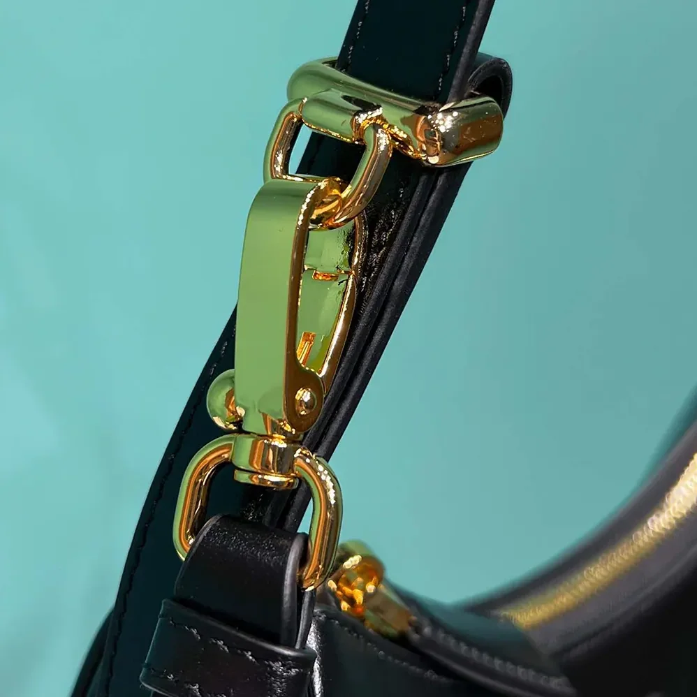 Prada Arqué Mini Leather Shoulder Bag for Women Prada Arqué Mini Leather Shoulder Bag for Women