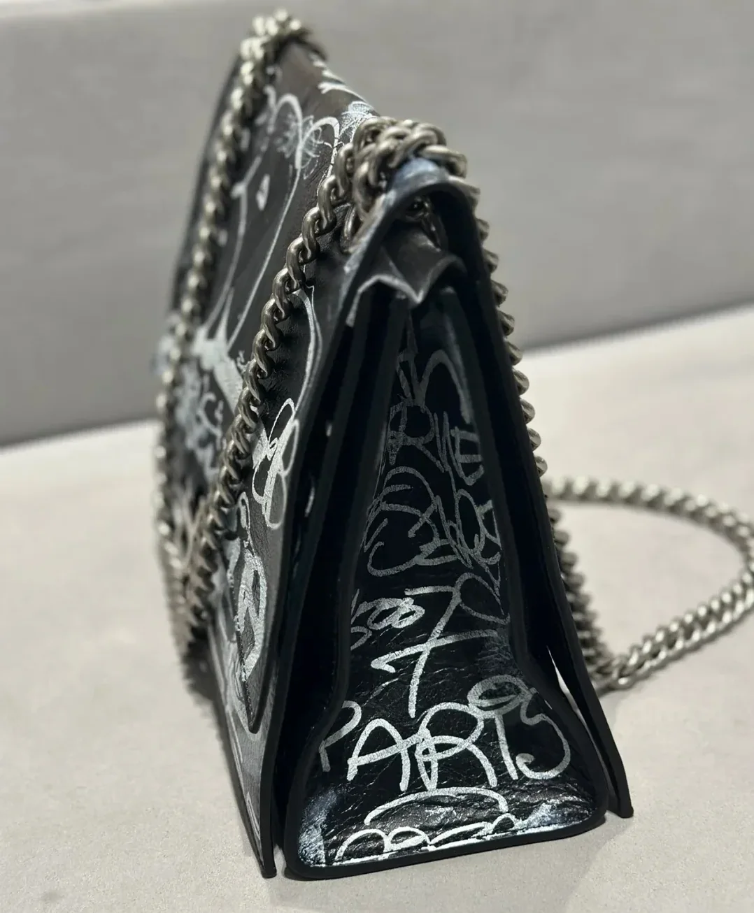 Balenciaga Crush Old School Bag Black / Balenciaga Crush Old School Bag Black /