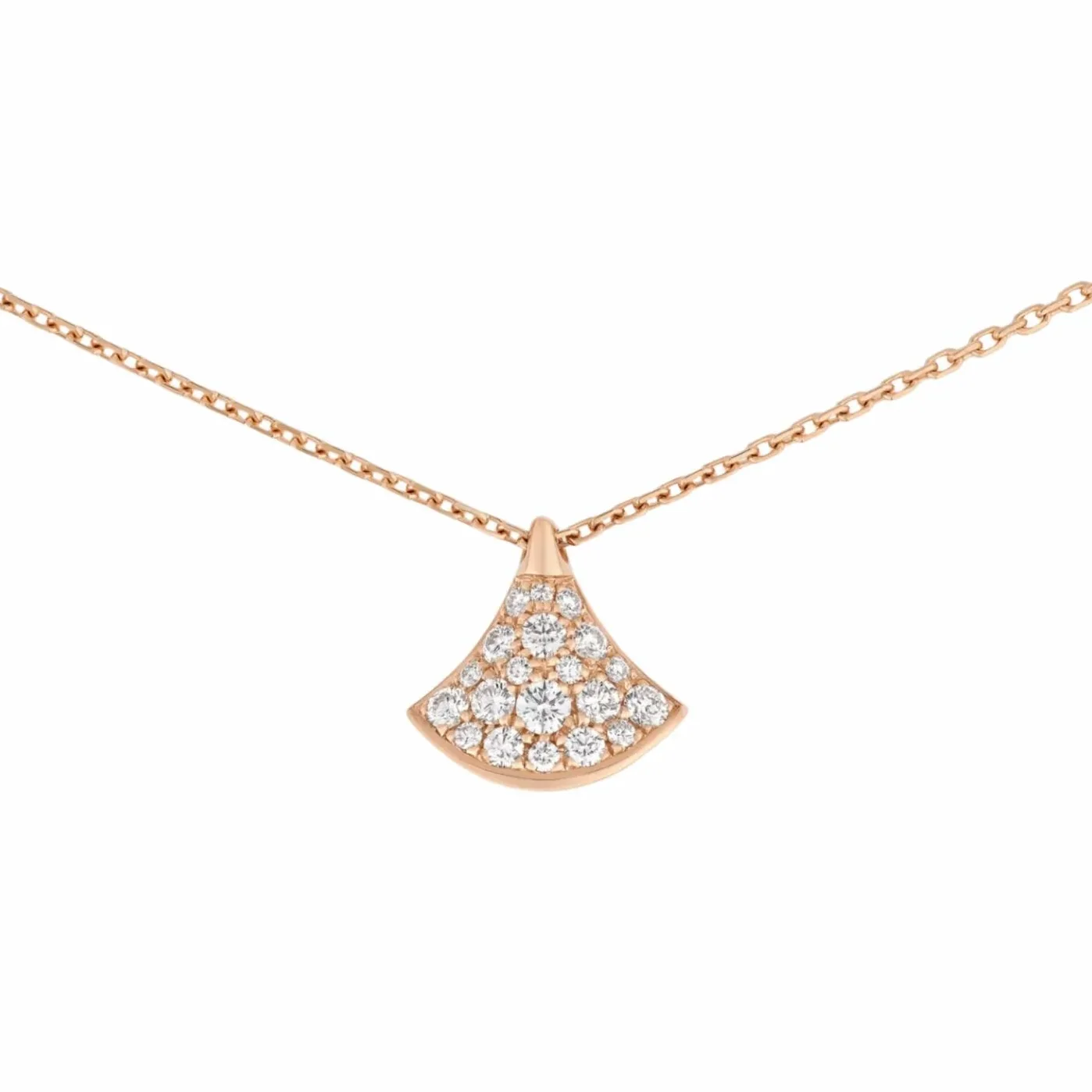 Bvlgari Divas Dream Necklace Rose Gold