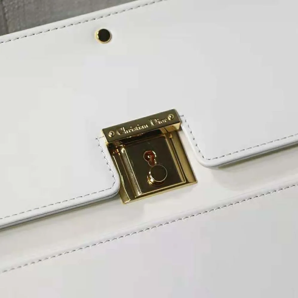 Dior Parisienne Bag Latte Smooth Calfskin for Women in White Dior Parisienne Bag Latte Smooth Calfskin for Women in White