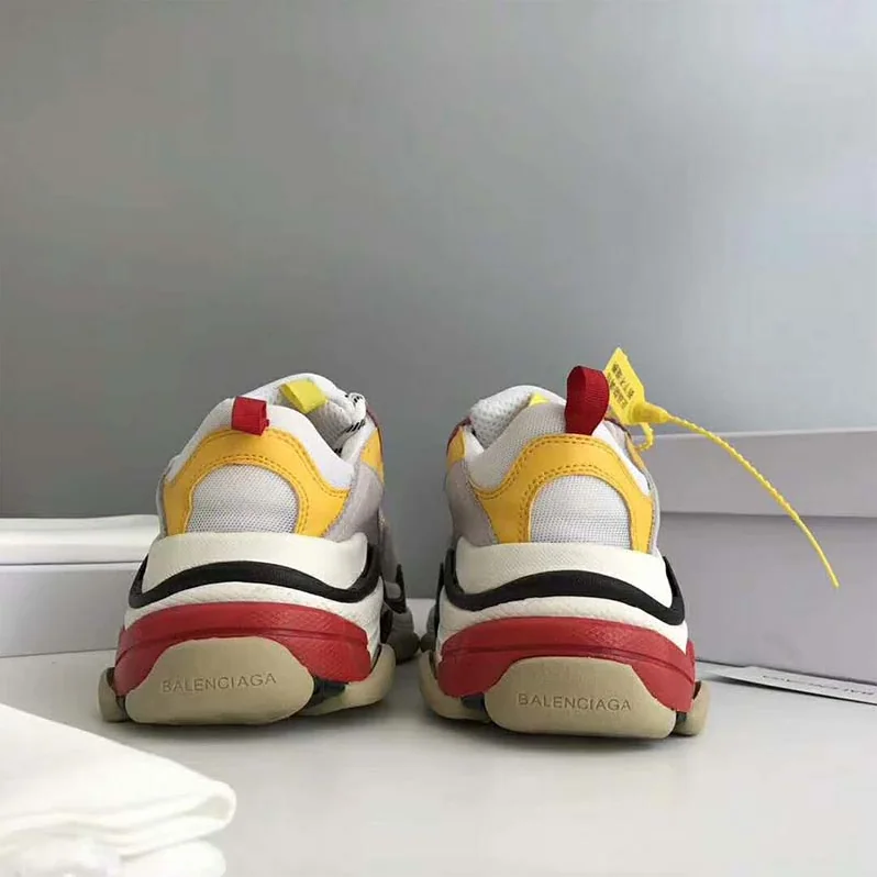 Balenciaga Shoes Triple S Trainers 10mm Heel for Unisex in Pink Balenciaga Shoes Triple S Trainers 10mm Heel for Unisex in Pink