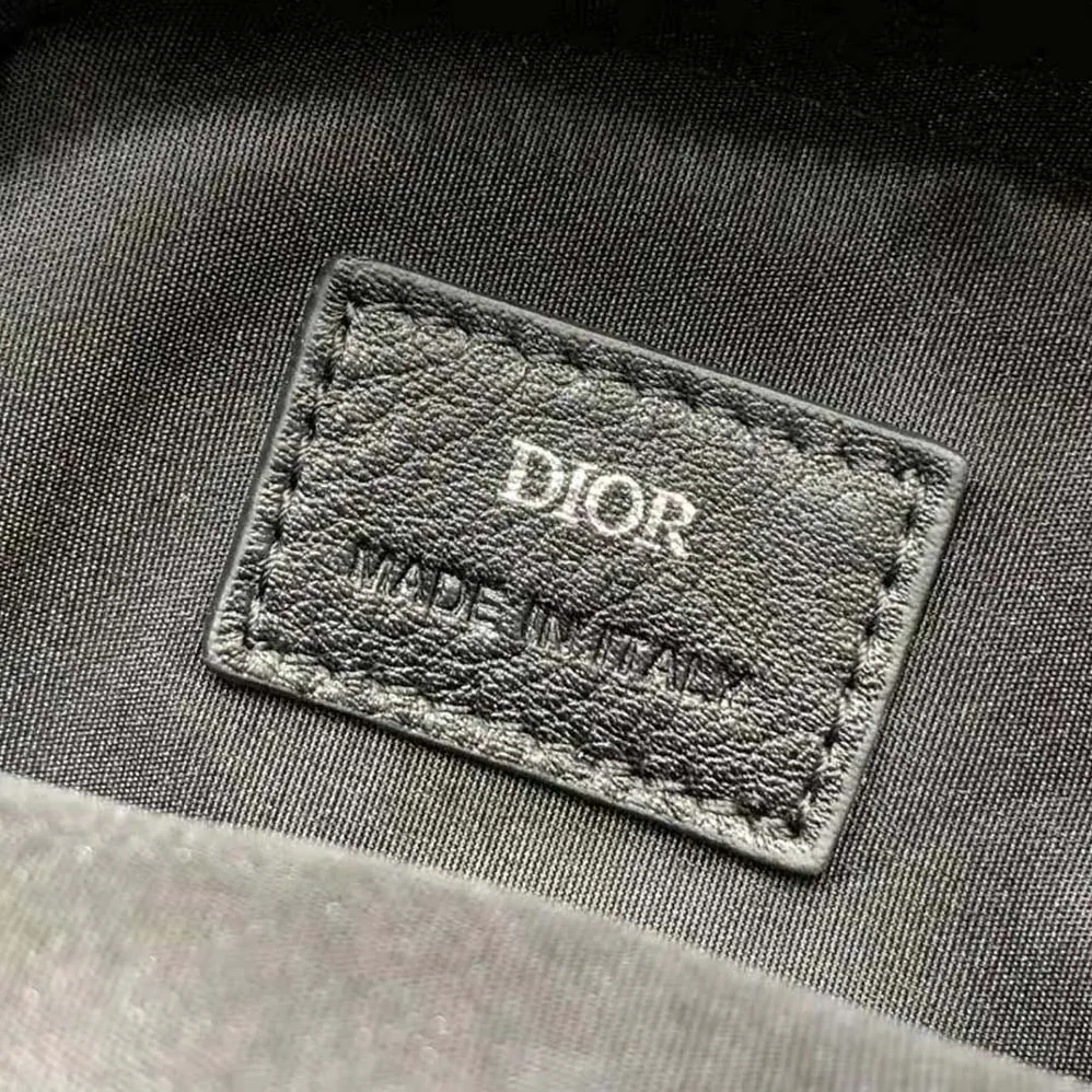 Dior Pouch Black Dior Oblique Jacquard for Men Dior Pouch Black Dior Oblique Jacquard for Men