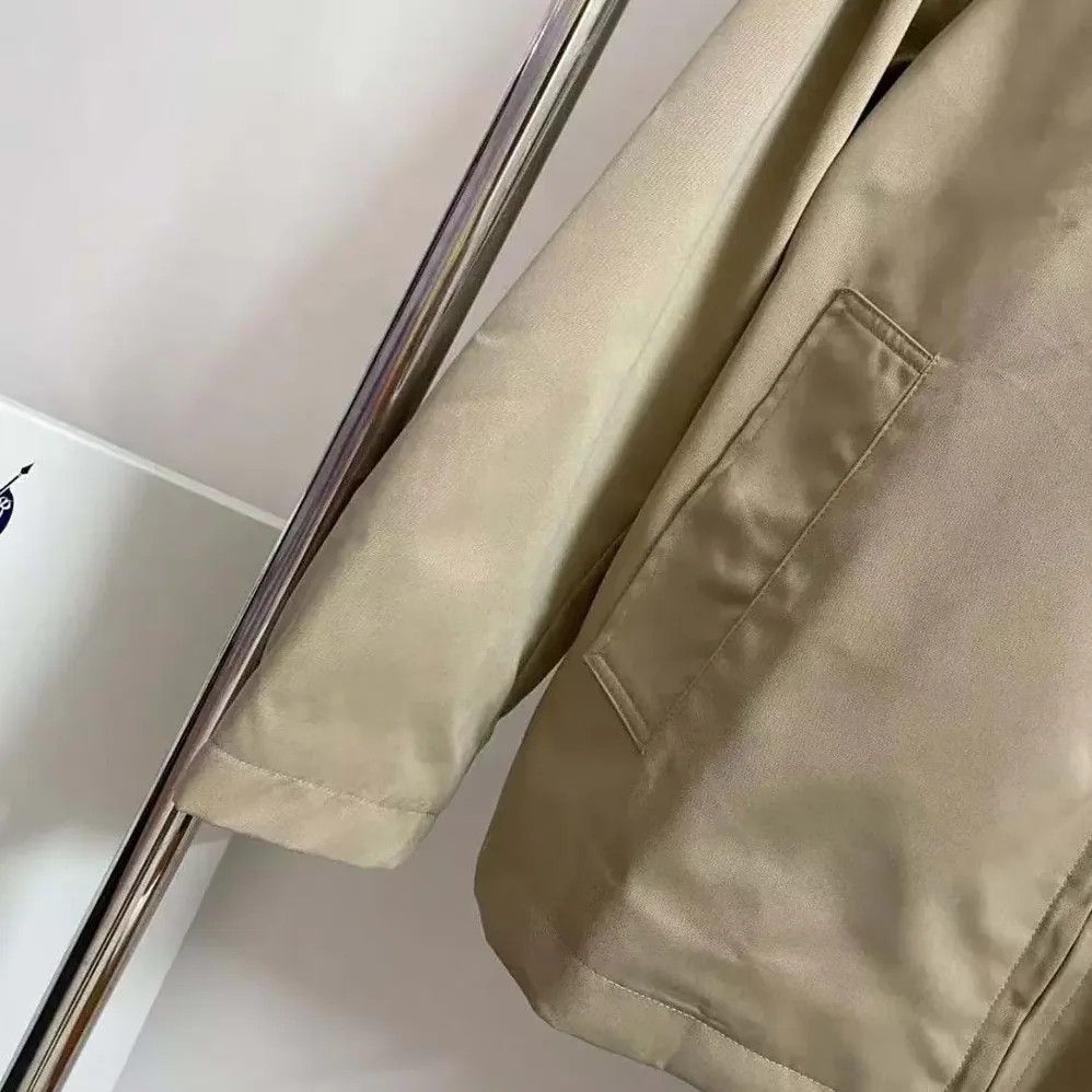 Burberry Gabardine Harrington Jacket for Men