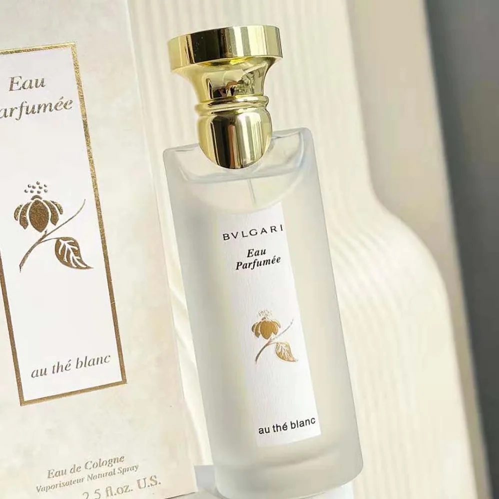 Bvlgari Eau Parfumée au thé Blanc Eau de Cologne Spray for Unisex