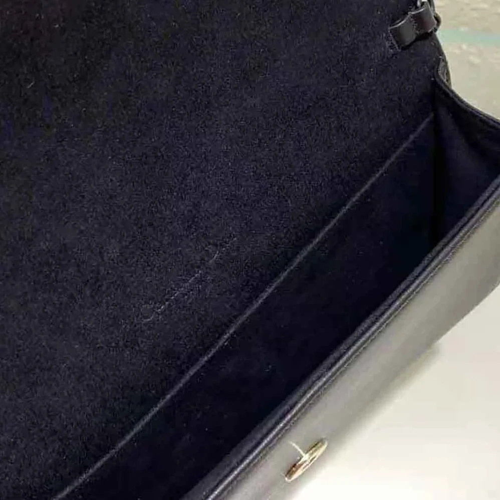 Dior Lady Dior Pouch Black Cannage Calfskin with Diamond Motif for Women Dior Lady Dior Pouch Black Cannage Calfskin with Diamond Motif for Women