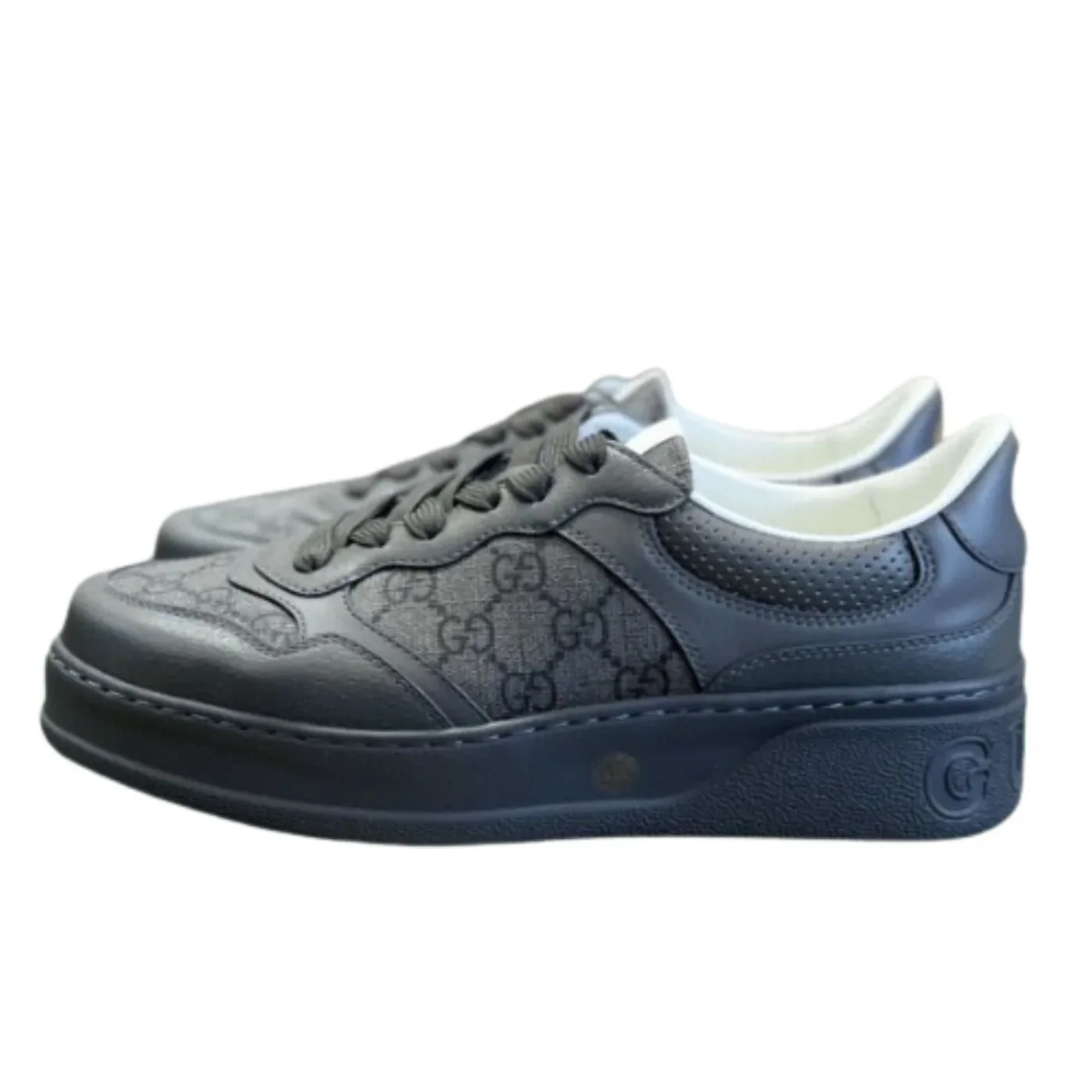 Gucci Screener GG Sneaker Dark Grey Gucci Screener GG Sneaker Dark Grey