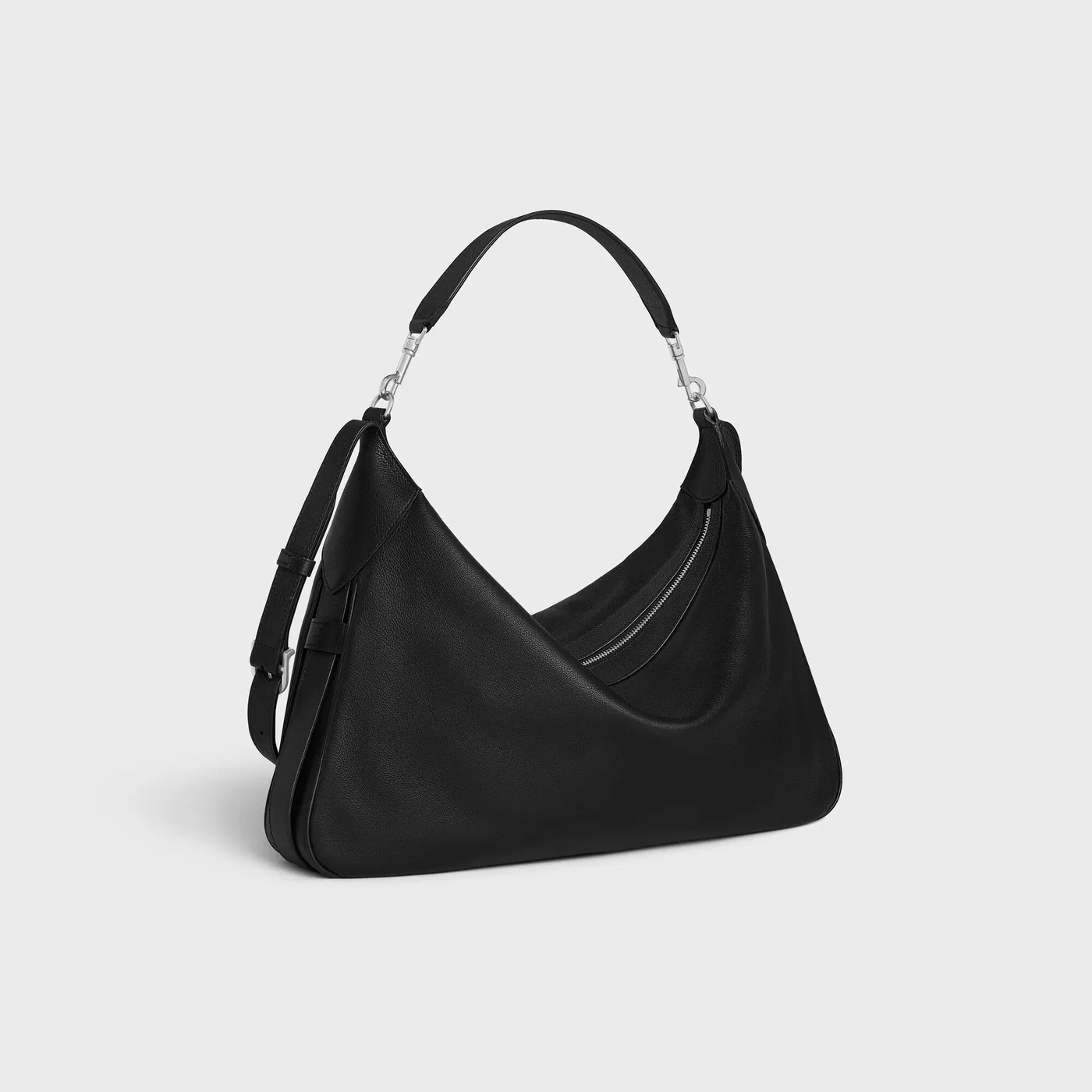 Celine Large Romy Bag Black / .38SI Celine Large Romy Bag Black / .38SI